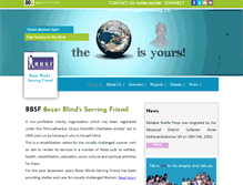 Tablet Screenshot of bezerbsf.org